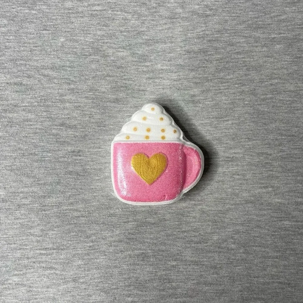 Holiday Hot Chocolate Mug Fragranced Bath Fizzer